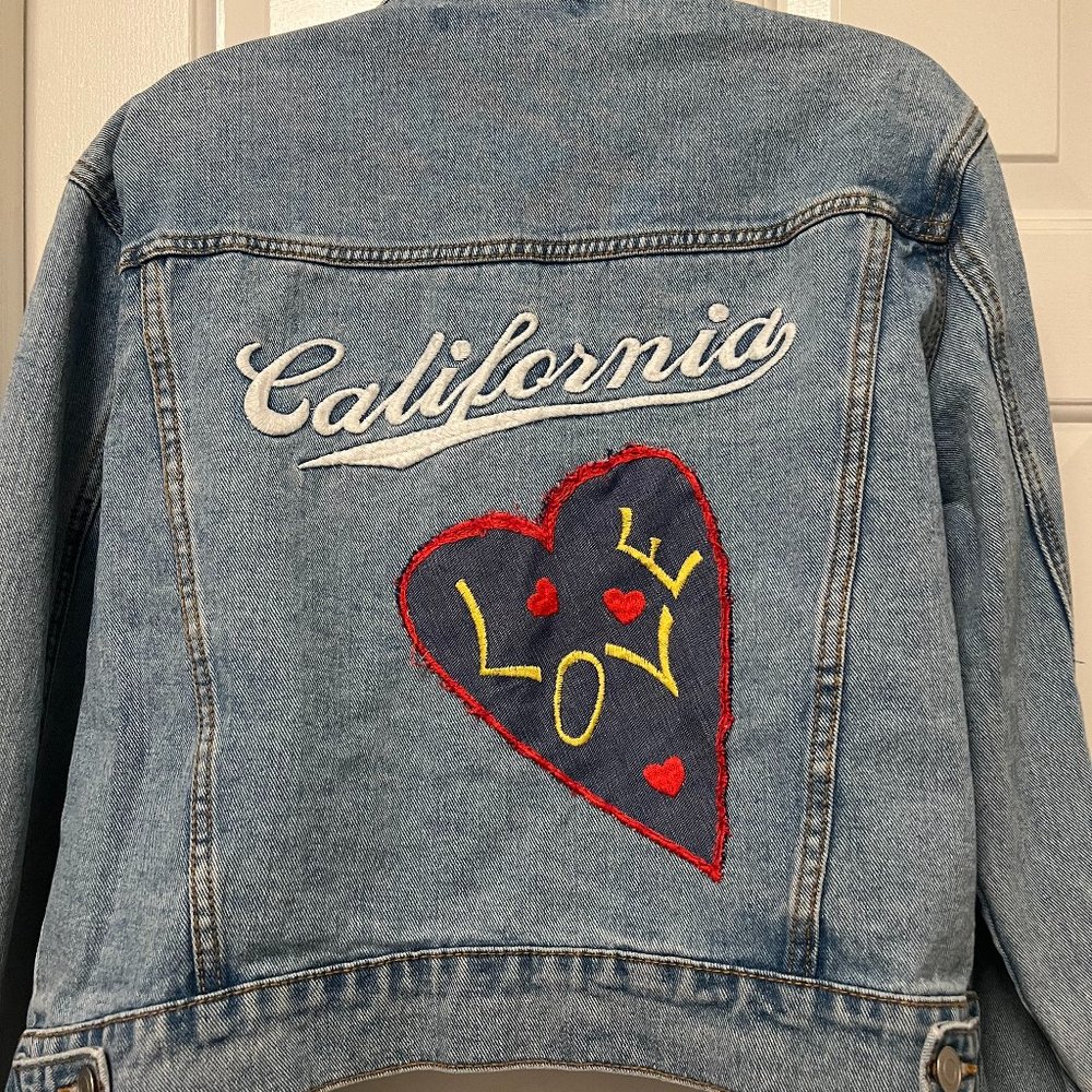 California Love Jean Jacket